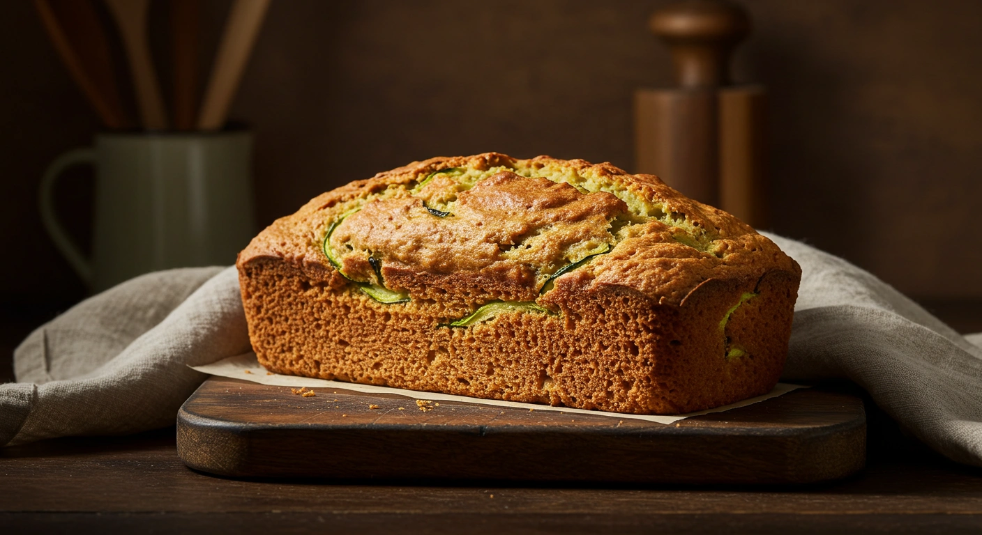 Zucchini Bread - tertiary view